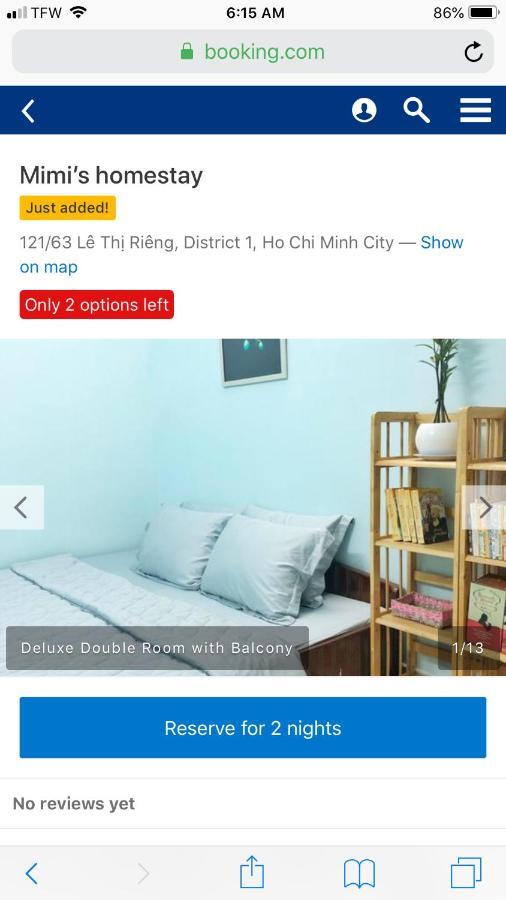 Mimi's Homestay TP. Hồ Chí Minh